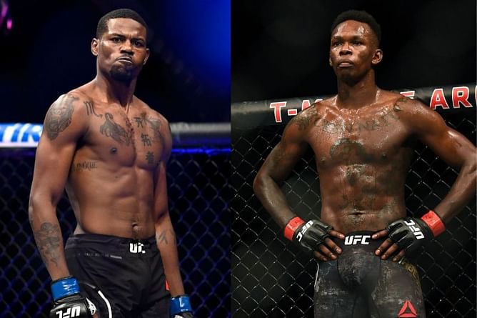 "He just lost a fight where he got beat up on the feet" - UFC middleweight Kevin Holland refuses to talk about a recently-beaten Israel Adesanya