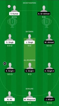 KIN-XI vs ROP Dream11 Fantasy Suggestions
