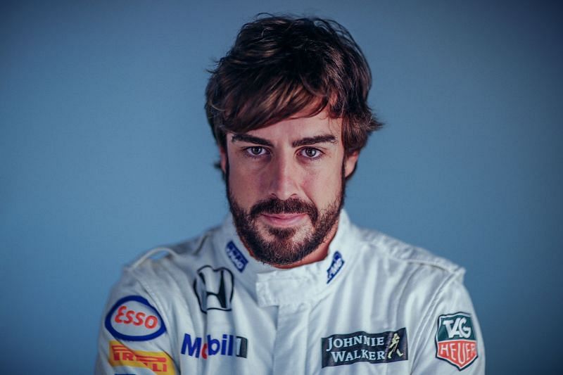 Fernando Alonso. Photo: Mark Thompson/Getty Images.