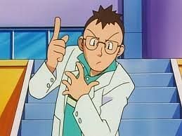 Professor Elm (Image via The Pokemon Company)