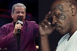 Watch: UFC announcer Bruce Buffer introduces Mike Tyson in his signature style, leaving boxing legend in awe