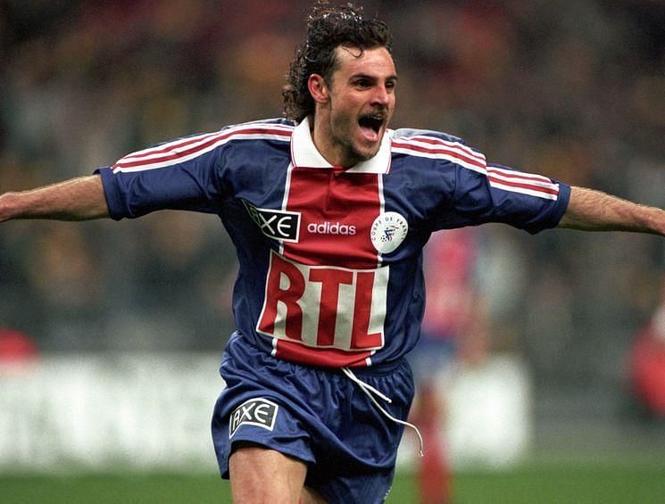 Marco Simone&#039;s 20th Champions League strike came in a hat-trick against Sturm Graz in 2000.