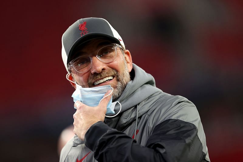 Liverpool boss Jurgen Klopp dismisses the Germany coaching job links