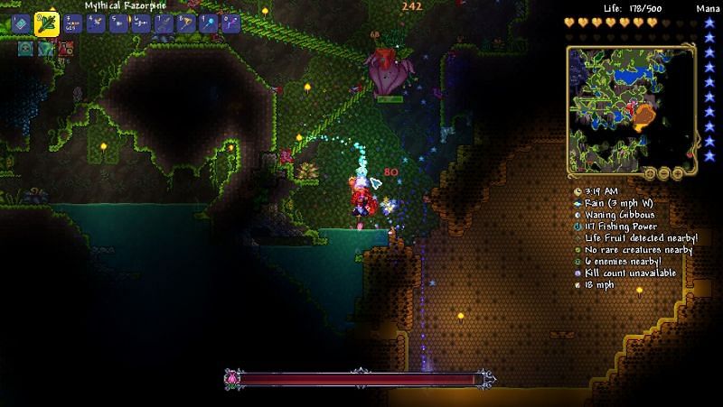 can summon plantera by breaking a plantera bulb that spawns in the jungle after defeating all three mechanical bosses.