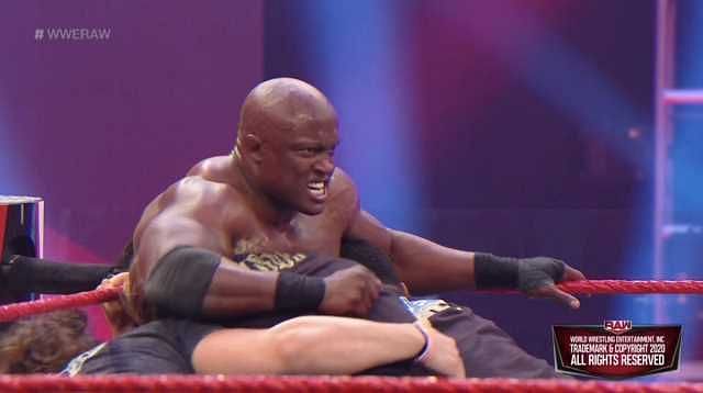 Bobby Lashley is the new WWE Champion