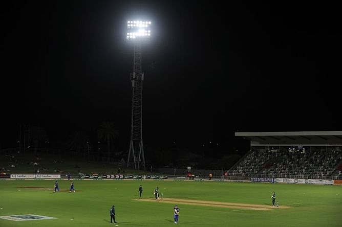 McLean Park Napier T20I records