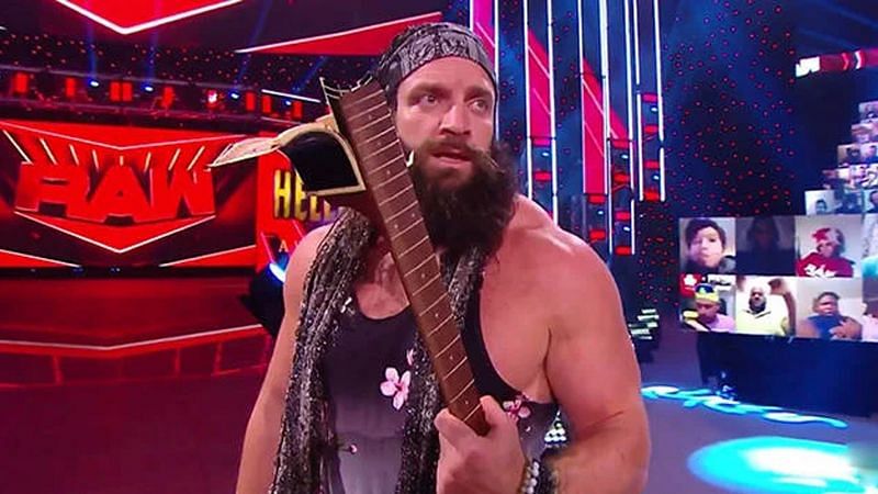 Elias has been paired up with Jaxson Ryker on Monday Night RAW in recent months