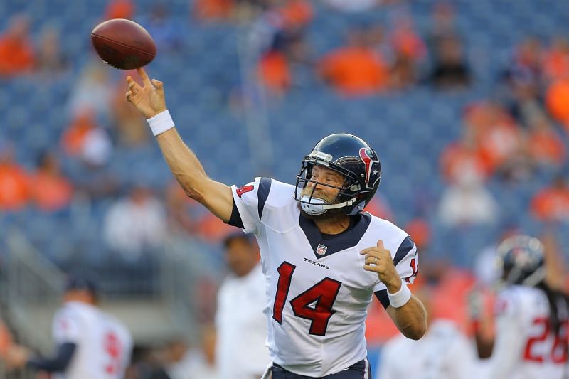 Former Houston Texans QB Ryan Fitzpatrick