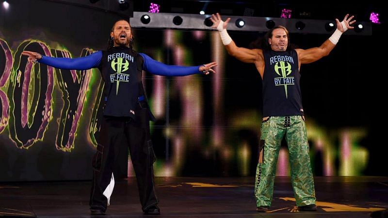 The Hardys are 9-time WWE World Tag Team Champions