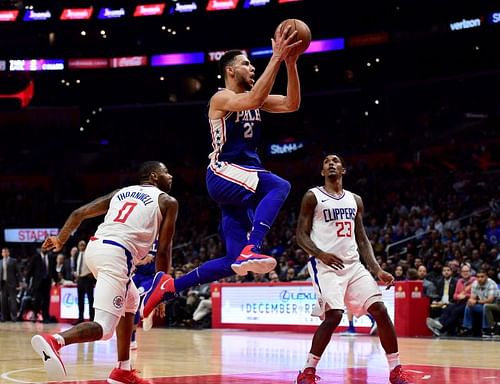 Philadelphia 76ers v Los Angeles Clippers