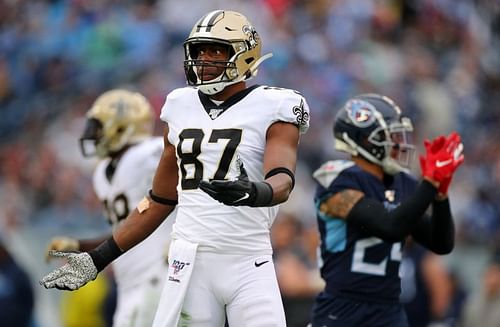 Former New Orleans Saints TE Jared Cook