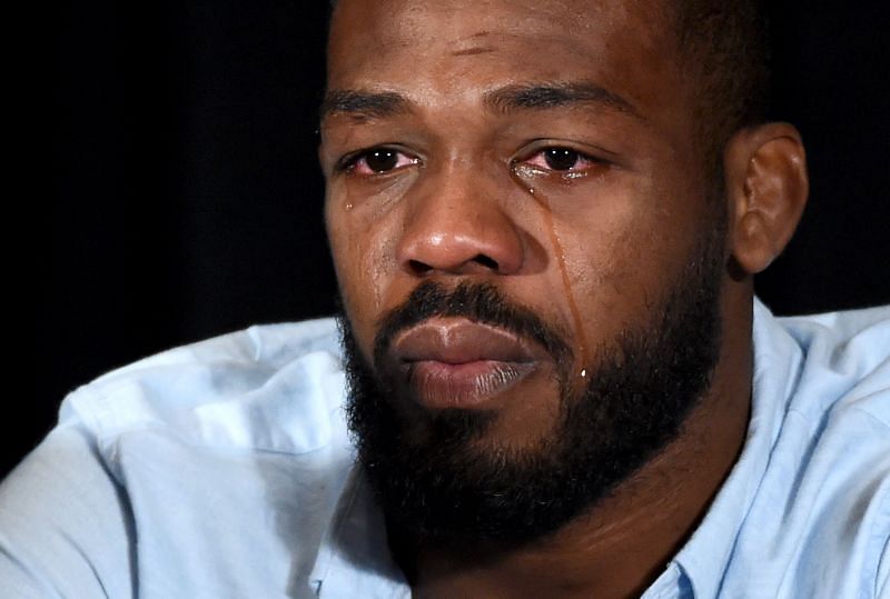 Jon Jones was stripped of his UFC Light Heavyweight title after a hit-and-run incident in 2015.