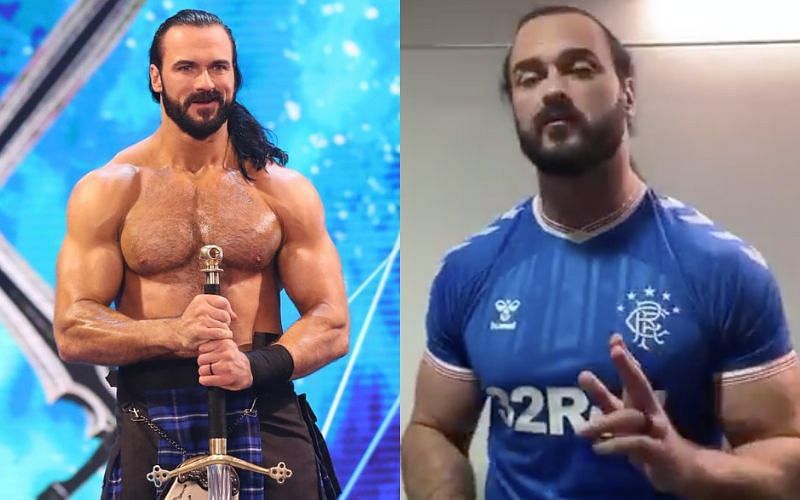 Drew McIntyre has an immense amount of love for Rangers
