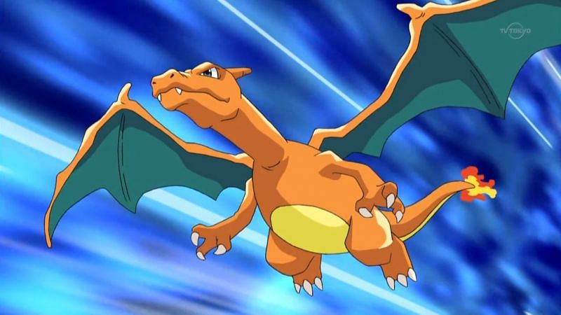 Pokémon FireRed/LeafGreen (GBA): O melhor time para a região de Kanto -  Versão Charizard