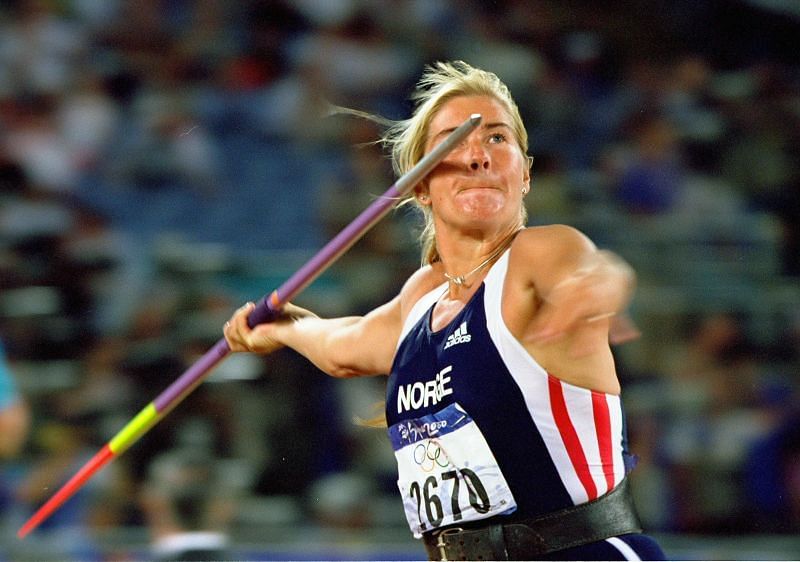 Trine Hattestad at the Sydney 2000 Olympic Games