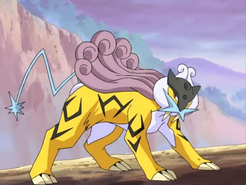 legendary dog pokemon raikou