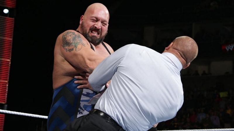 The Big Show landed a KO Punch on Triple H
