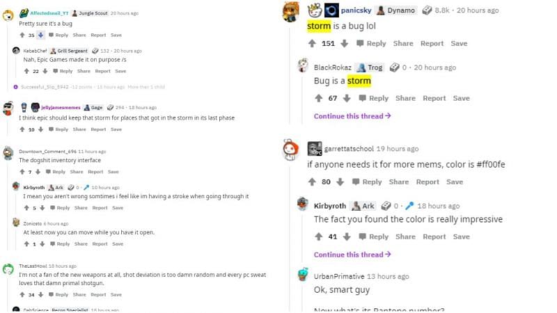 Fortnite Season 6 Reddit User Exposes A Game Breaking Storm Bug