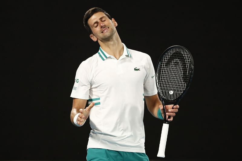 Novak Djokovic is out of Miami