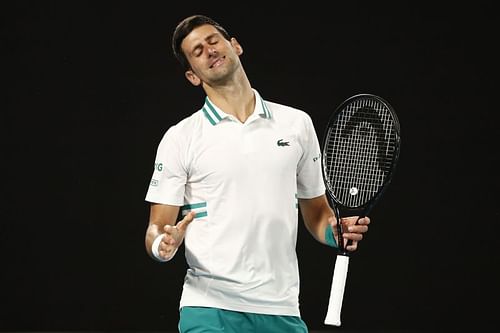 Novak Djokovic is out of Miami