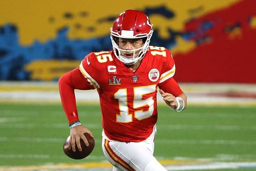 Kansas City Chiefs QB Patrick Mahomes