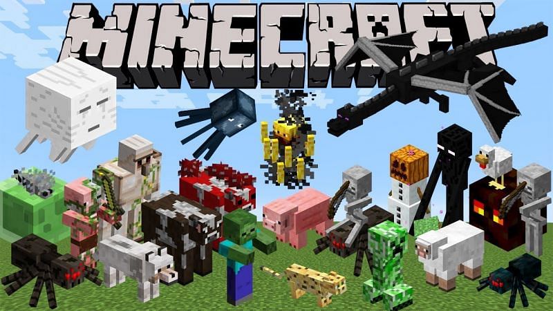 Most Minecraft mobs (Image via Minecraft.tools