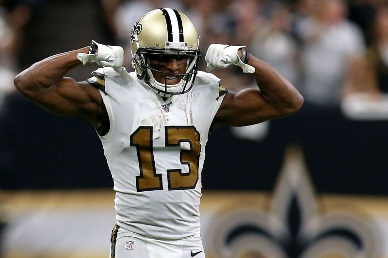 Saints restructure Michael Thomas' contract, assuring All-Pro WR