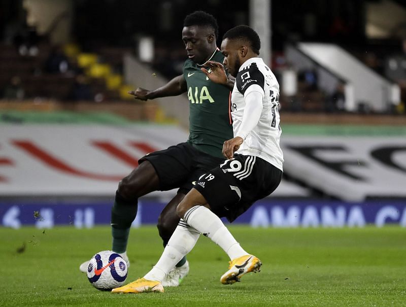 Davinson Sanchez has looked much stronger with Toby Alderweireld alongside him.