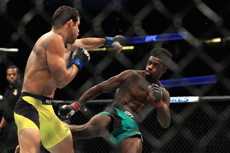 Aljamain Sterling&#039;s striking has improved dramatically over his UFC career