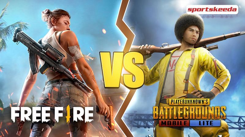 Free Fire vs PUBG Mobile Lite: Comparing the Battle Royale modes of the ...