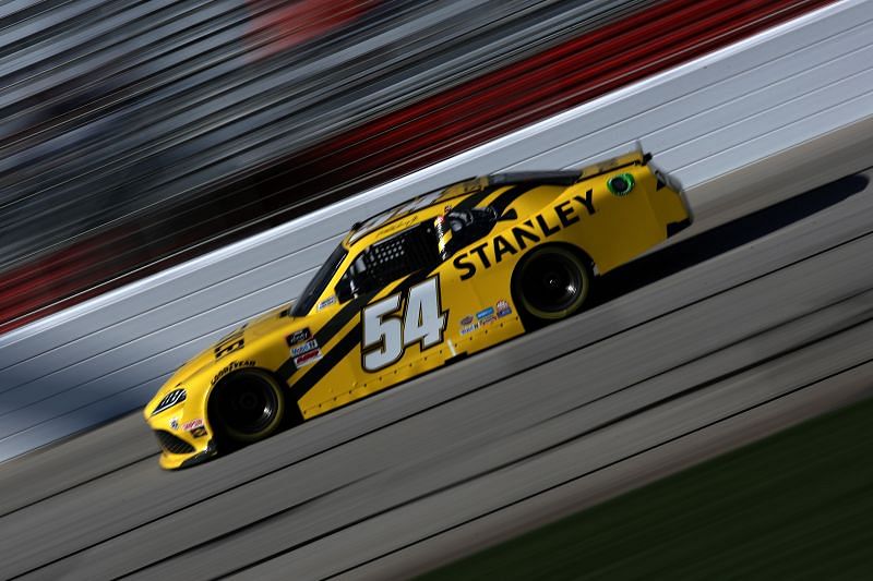 Martin Truex Jr. fought back to finish second in Saturday&#039;s Xfinity Series race at Atlanta. Photo: Sean Gardner / Getty Images