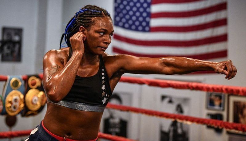 'I'm doing everything faster than him' - Claressa Shields compares ...