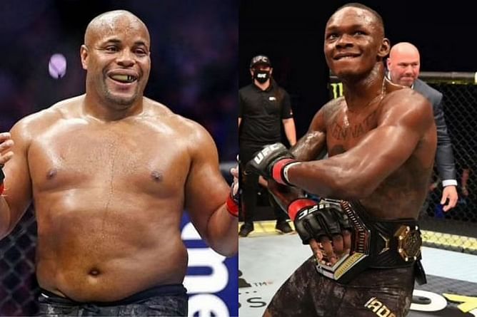 Daniel Cormier claims Israel Adesanya should avoid this one fighter if he moves up to heavyweight
