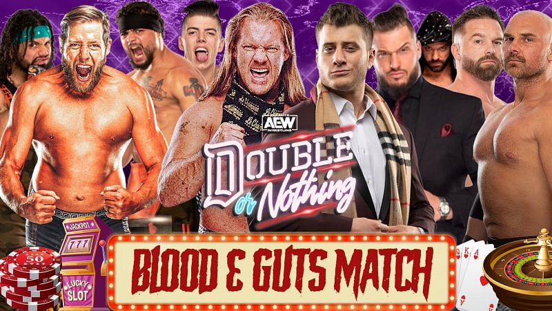 Are we finally about to see a Blood &amp; Guts match in AEW?