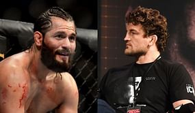 Jorge Masvidal roasts "crotch sniffer" Ben Askren ahead of Jake Paul boxing match