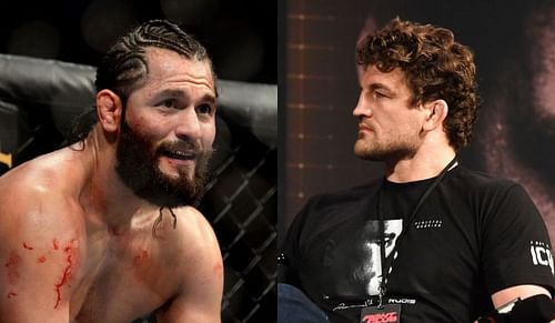 Jorge Masvidal and Ben Askren