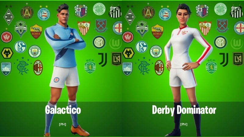 New soccer-themed NPCs in Fortnite Season 6 (Image via Epic Games)