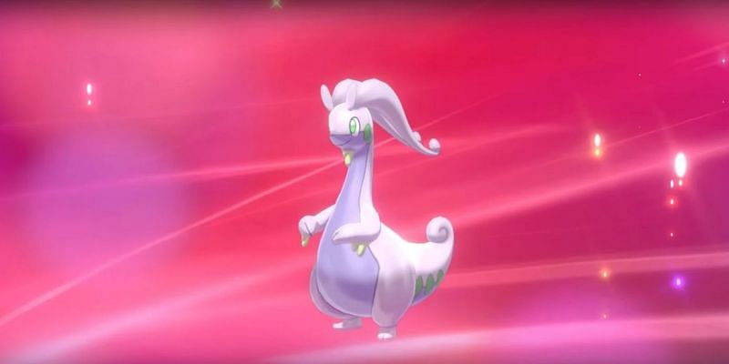 Like many Dragon-type Pokemon, Goodra can dominate in the right setting (Image via Game Freak)