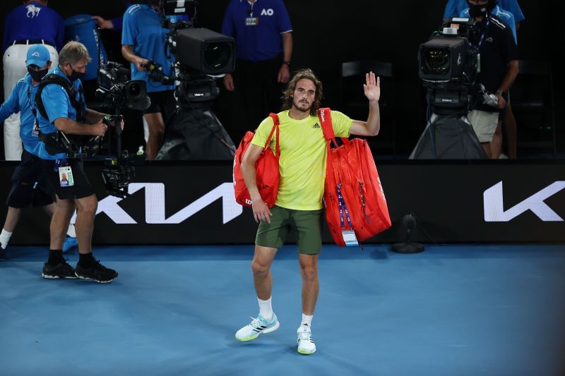 Stefanos Tsitsipas believes Roger Federer and Novak Djokovic&#039;s records can be broken