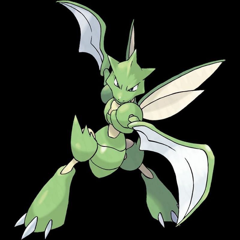 Scyther (Image via The Pokemon Company)