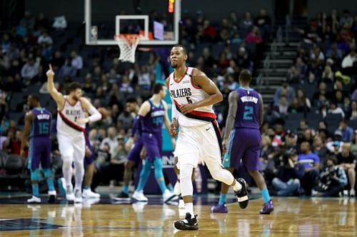 Portland Trail Blazers v Charlotte Hornets