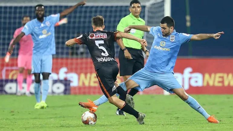 Mumbai City FC won 1-0 in the first meeting between the two sides in the ongoing season. (Image: ISL)