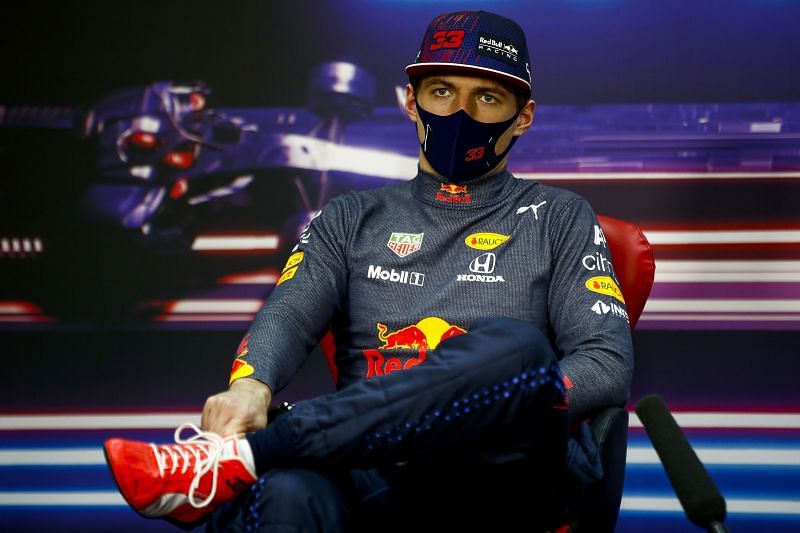 Max Verstappen lost out on a win to Lewis Hamilton at the Bahrain Grand Prix. Photo: Andy Home/Getty Images
