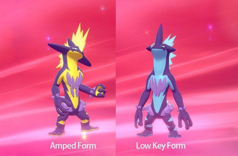 How to get TOXTRICITY BOTH FORMS - Pokemon Sword & Shield (Nature Chart  Included) 