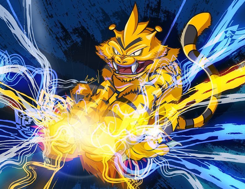 Electabuzz (Image via NO-Nico on DeviantArt)