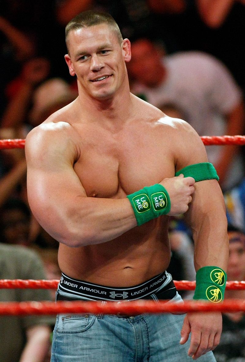 W Why didn&#039;t John Cena main event WrestleMania after winning the Royal Rumble match?