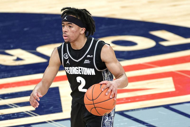 The Georgetown Hoyas will take on the Creighton Bluejays in the Big East Final on Saturday night
