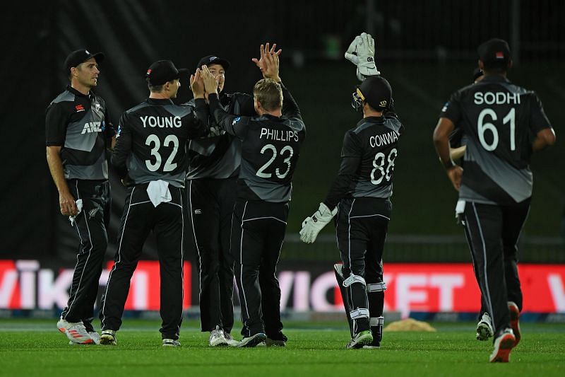 New Zealand v Bangladesh - T20 Game 2