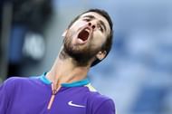 Karen Khachanov is the only seed left in his quarter of the draw.