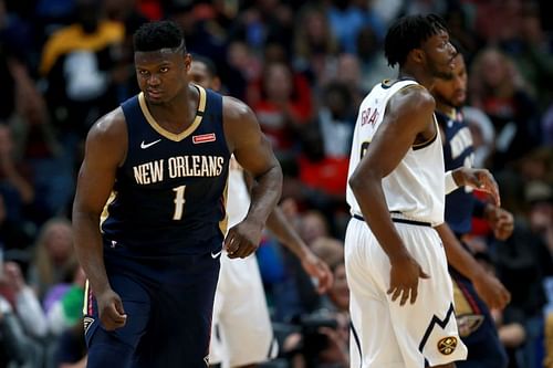 The Denver Nuggets and the New Orleans Pelicans have already met once this season.